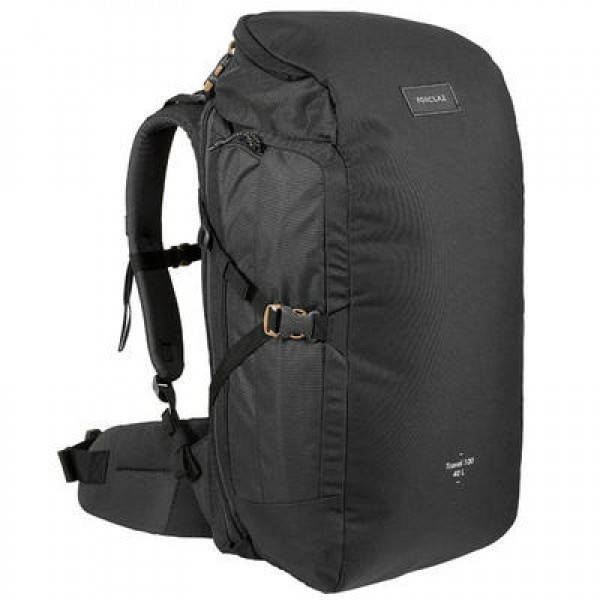 

Туристический Рюкзак FORCLAZ 40л 55 x 30 x 30 см с Дождевиком Черный