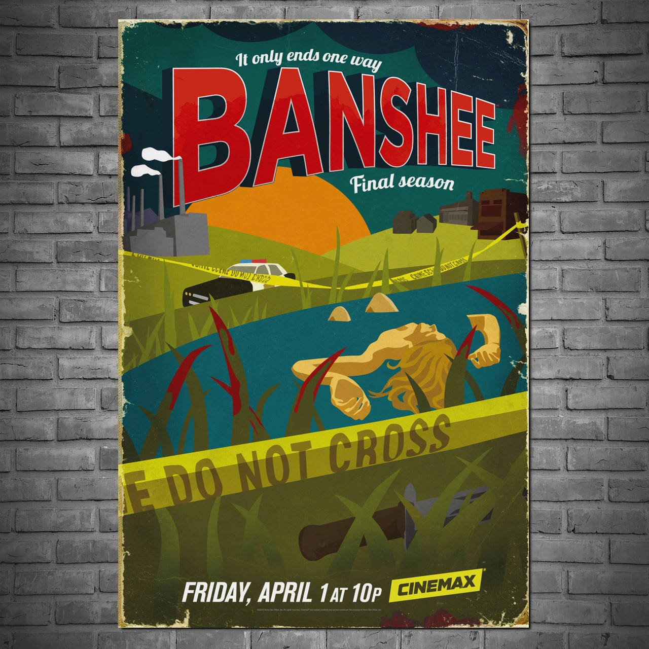 

Плакат "Банши, сериал, Banshee" (артикул 3402)
