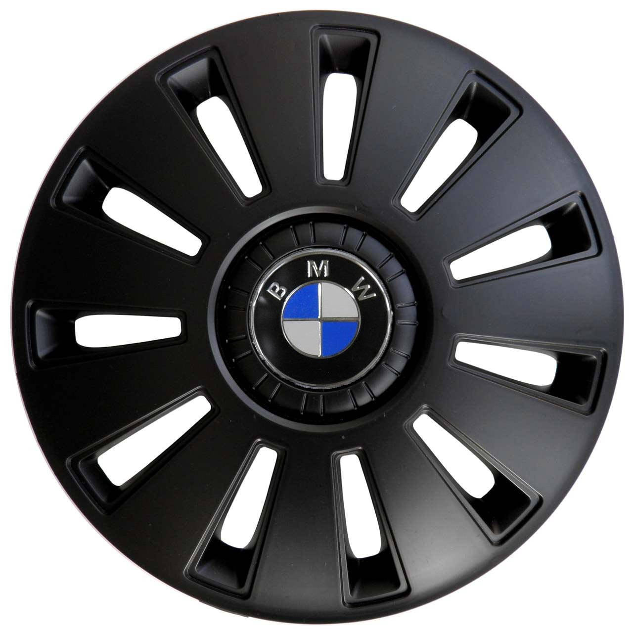 

Колпаки Колесные BMW R15 черные 4 шт