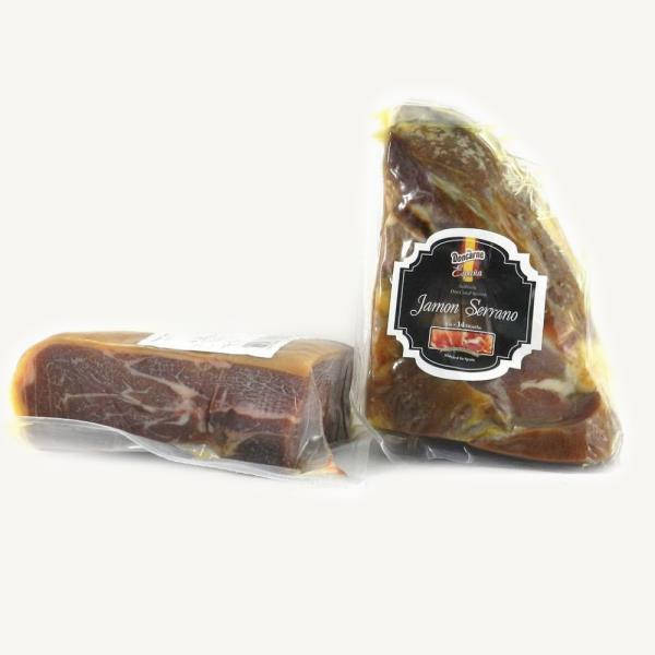 

Хамон серрано Jamon Serrano Don Carne 1 кг