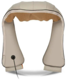 

Универсальный роликовый массажер для спины и шеи Massager of Neck Kneading, электрический с ИК-прогревом