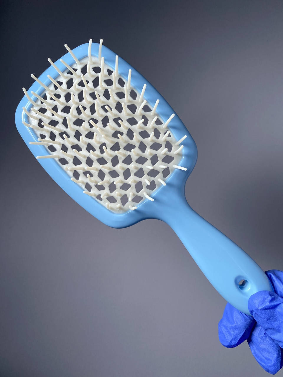 

Расческа для волос Superbrush Cecilia (голубая)