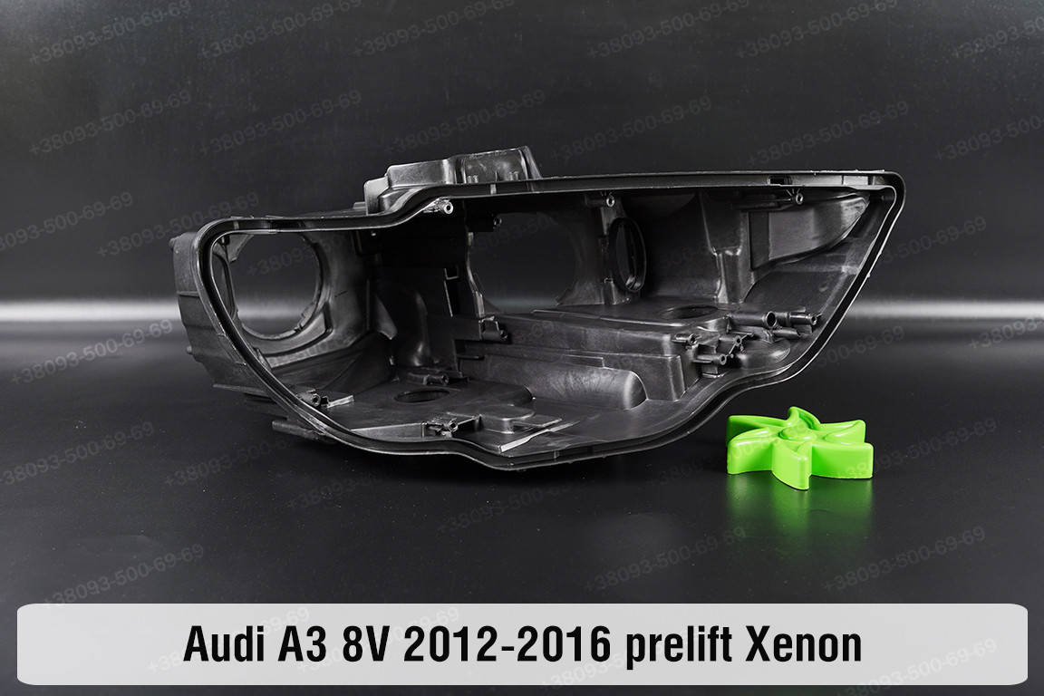 

Корпус фары Audi A3 Xenon (2012-2016) III поколение дорестайлинг правый