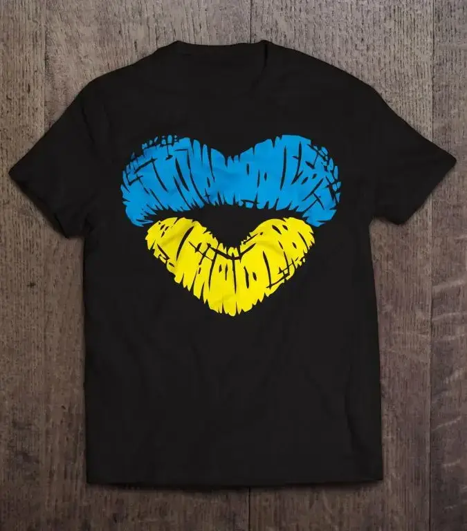 

Футболка патриотическая UA Lips