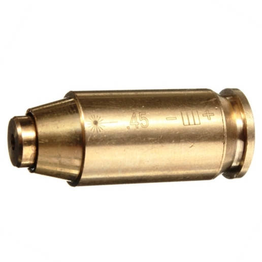 

Лазерный патрон для холодной пристрелки калибр 45