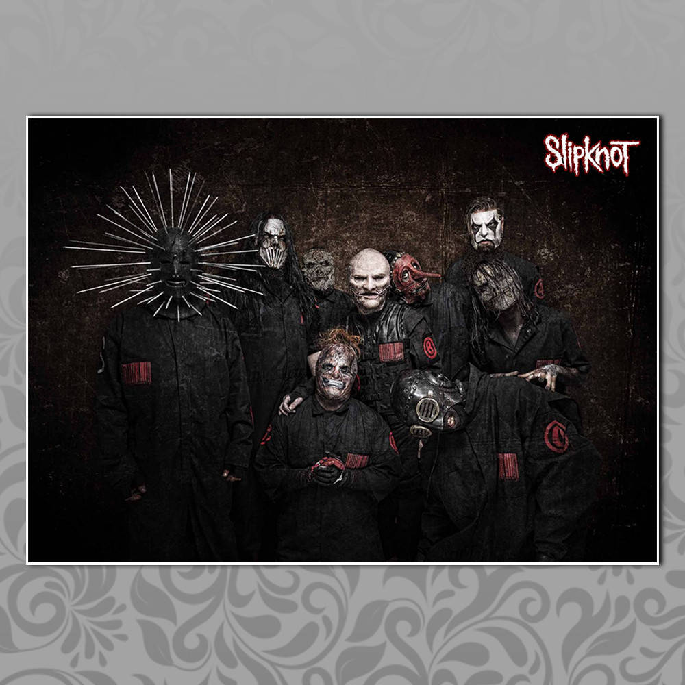 

Плакат Рок Slipknot 008