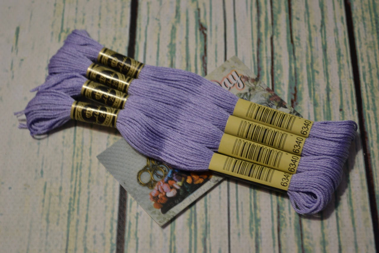 

Мулине Royal Broderie, цвет №340
