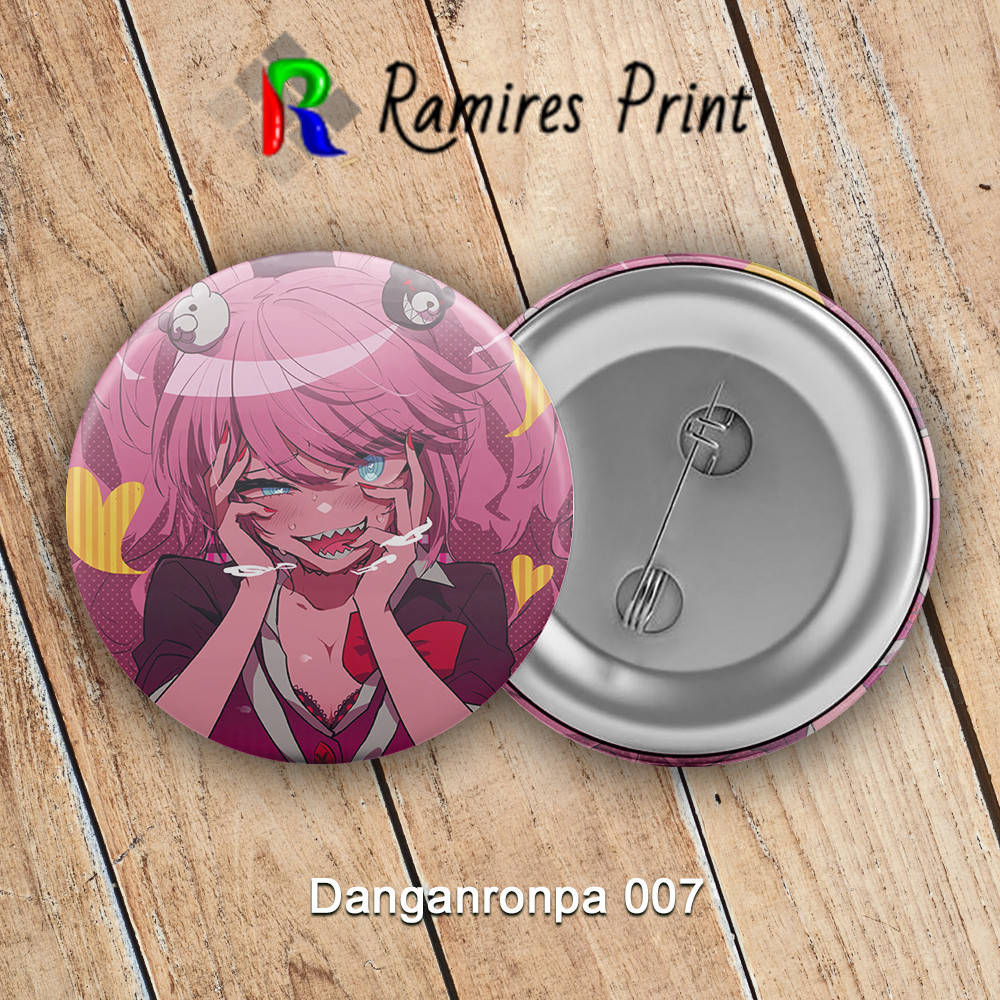 

Значок Аниме Danganronpa 007