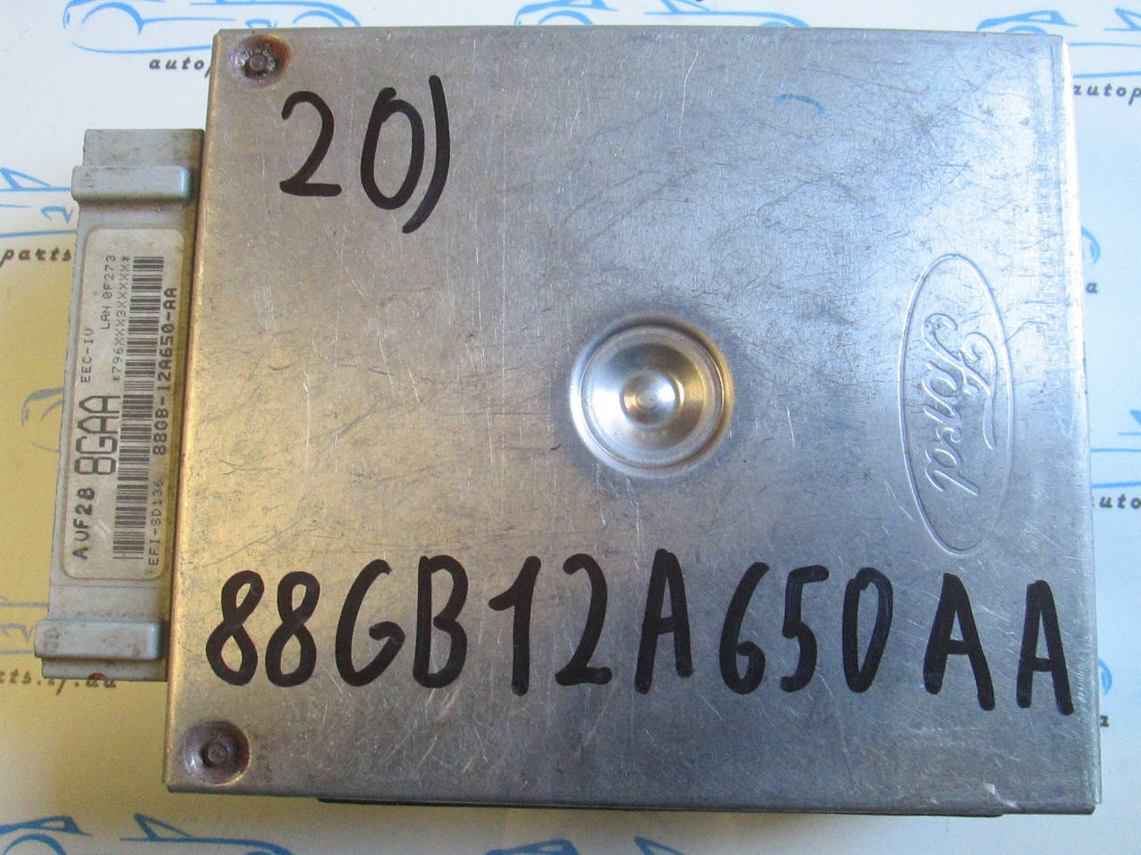 

Блок управления Форд, Ford №20, 88GB12A650AA