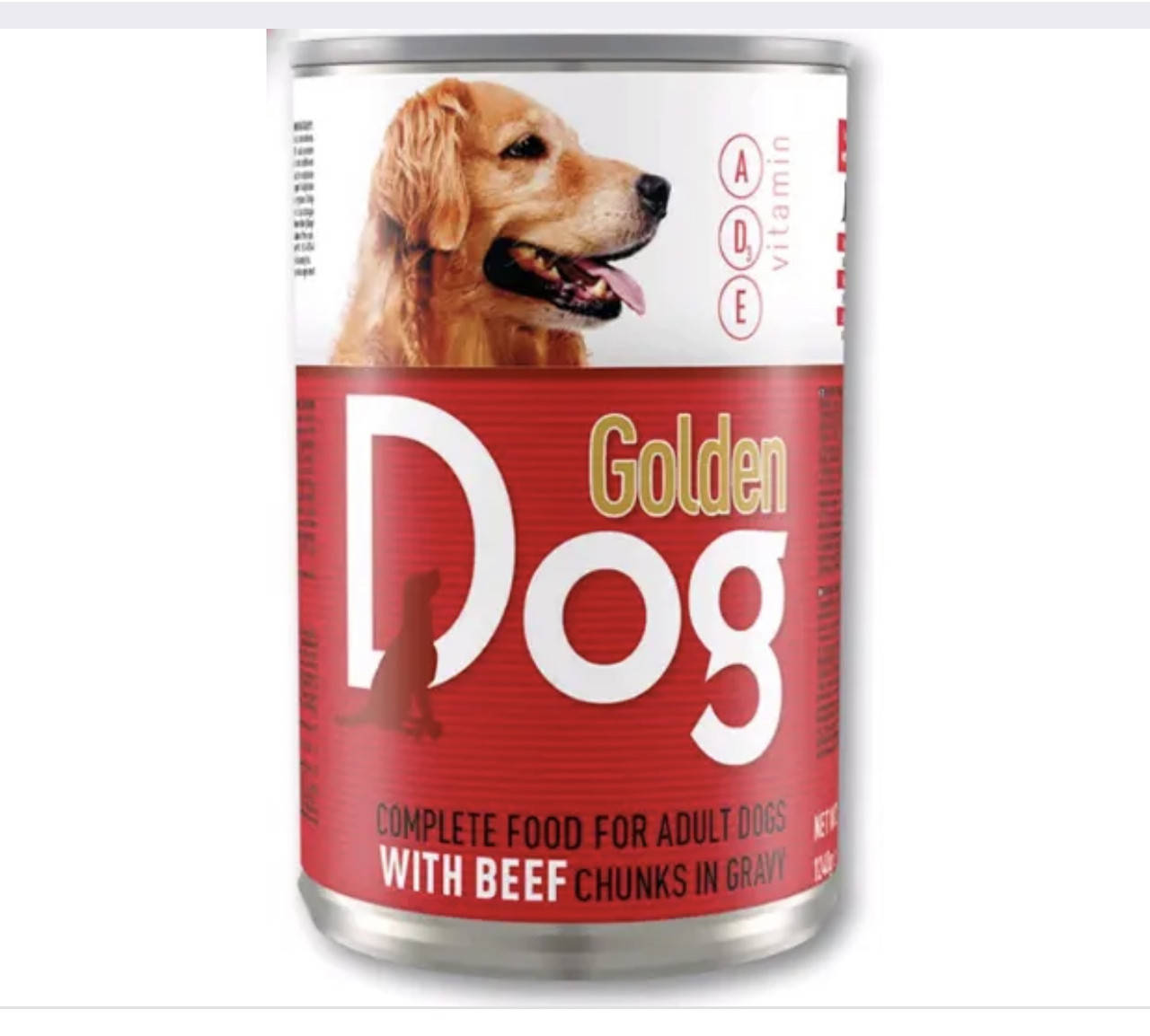 

Корм для собак с говядиной в соусе Golden Dog 1240 г Венгрия 5999884350316