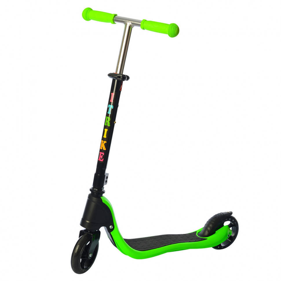 

Самокат двухколесный iTrike MAXI Металл/пластик (Салатовый) SR 2-002
