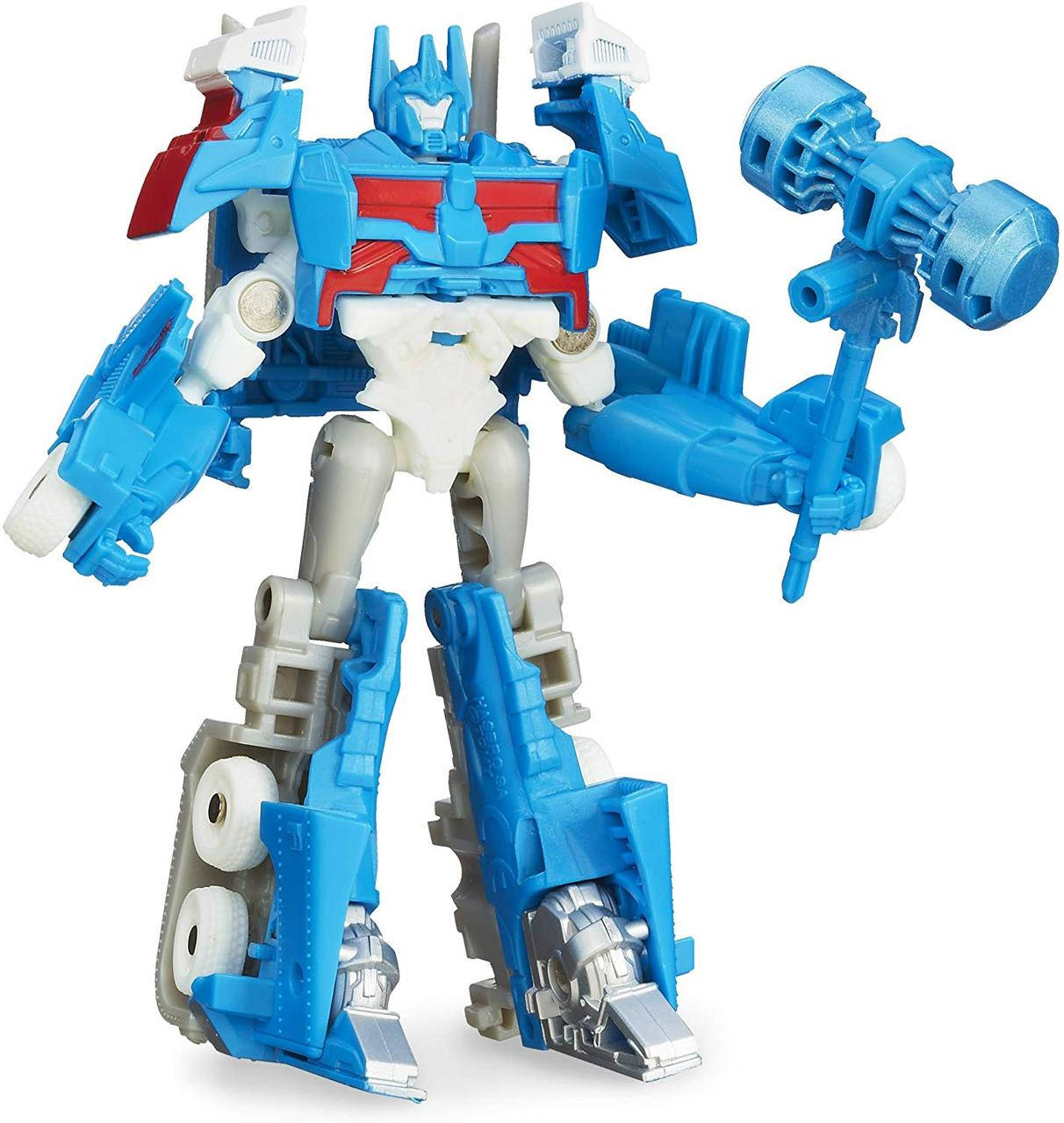 

Трансформер Hasbro Ультра Магнус, Трнасформеры Прайм 8 см - Ultra Magnus, Commander Class, Beast Hunters