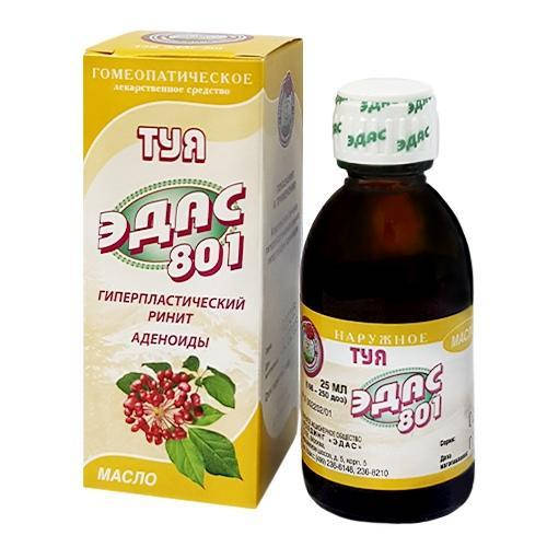 

Эдас Туя эдас ⭐ - 801 масло фл 25 мл