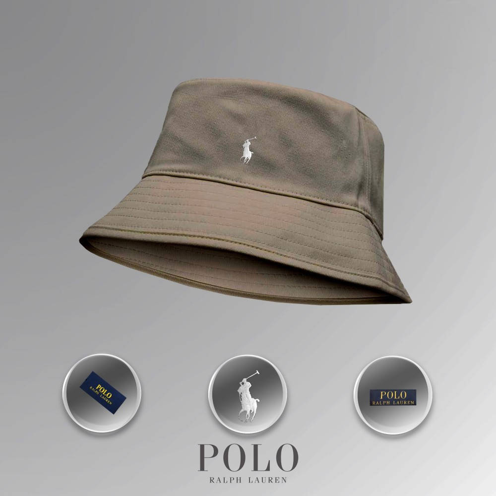 

Панама Polo Ralph Lauren (Бежевая)