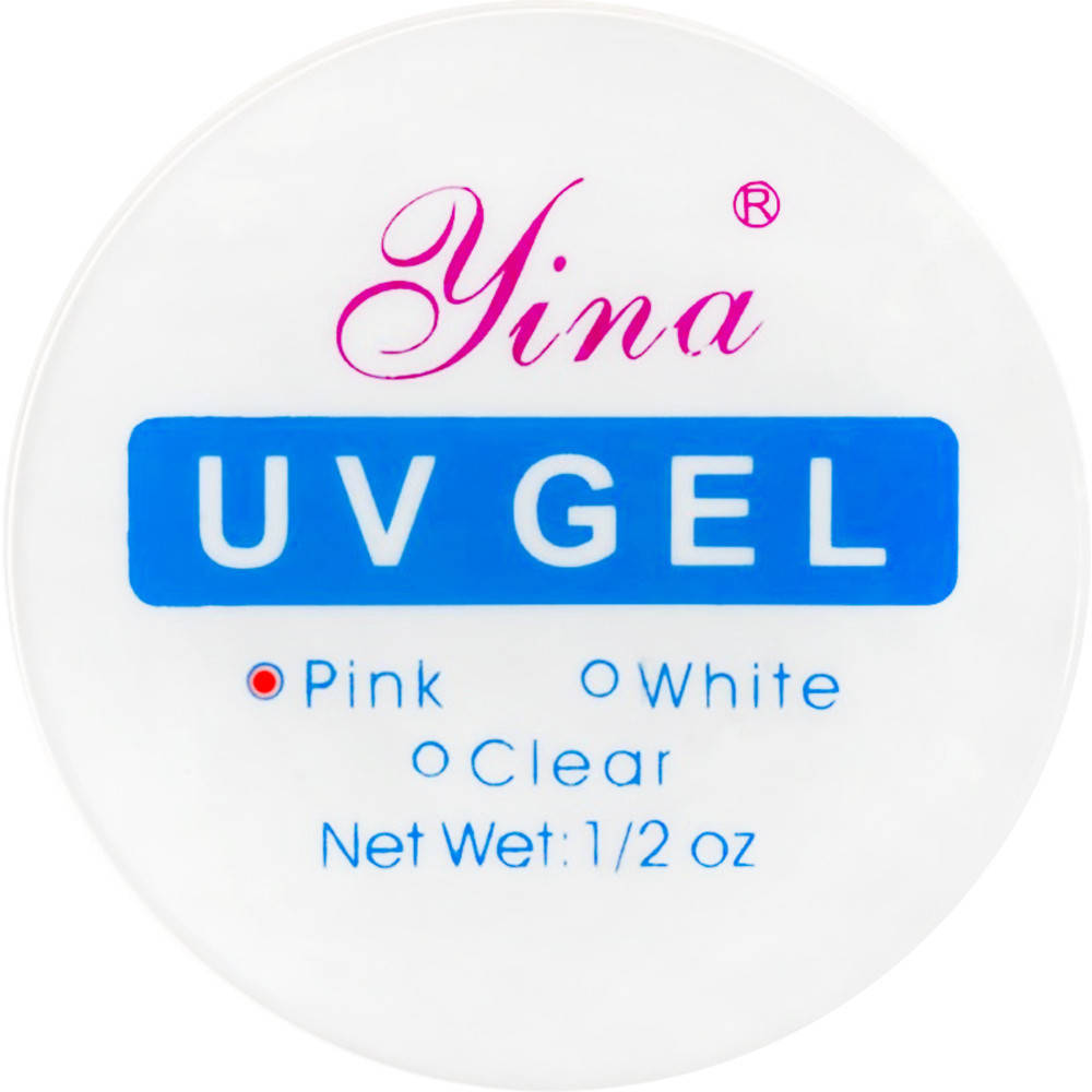 

Гель для наращивания ногтей PINK LINA 15 гр **, Розовый