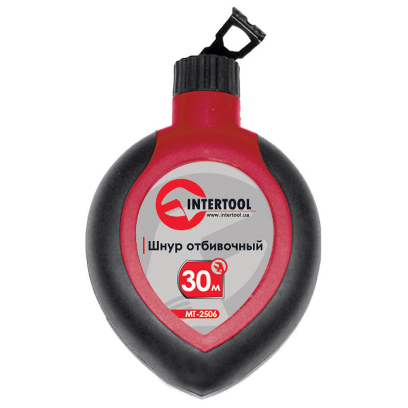 

Шнур отбивочный INTERTOOL MT-2508 (30 м)