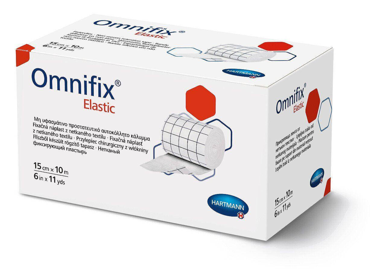 

Omnifix Elastic 15см х 10м - фиксирующий пластырь