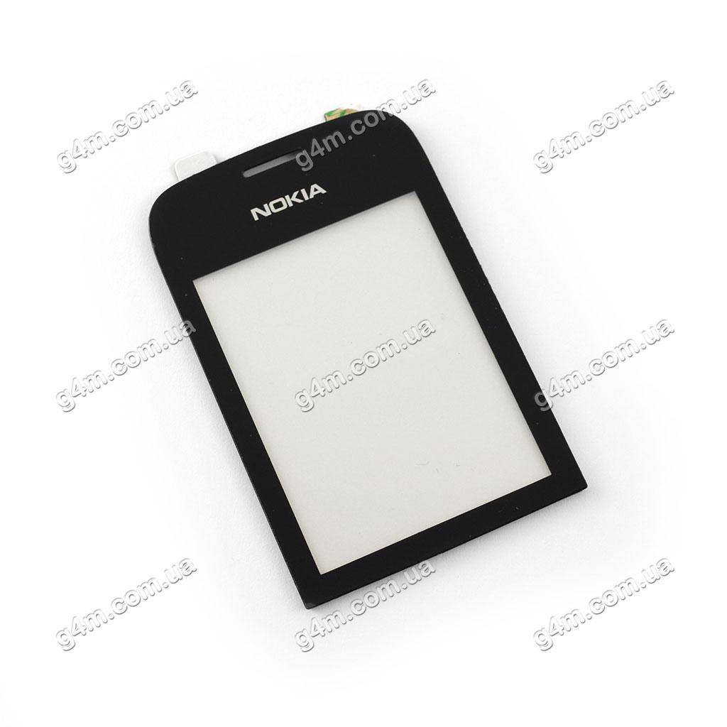 

Тачскрин для Nokia Asha 202 с клейкой лентой