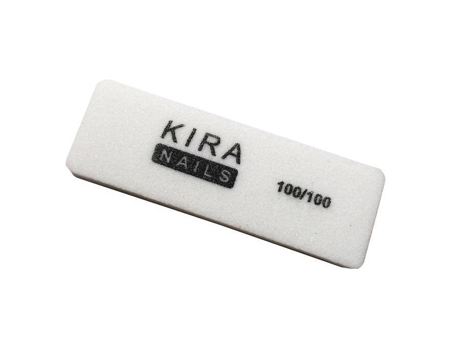 

Kira Бафф-шлифовщик белый 100/100 4-х сторонний