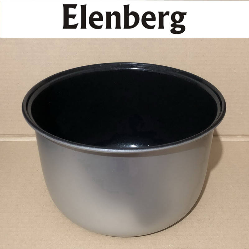 

Чаша для мультиварки ELENBERG с керамическим покрытием 5 литров