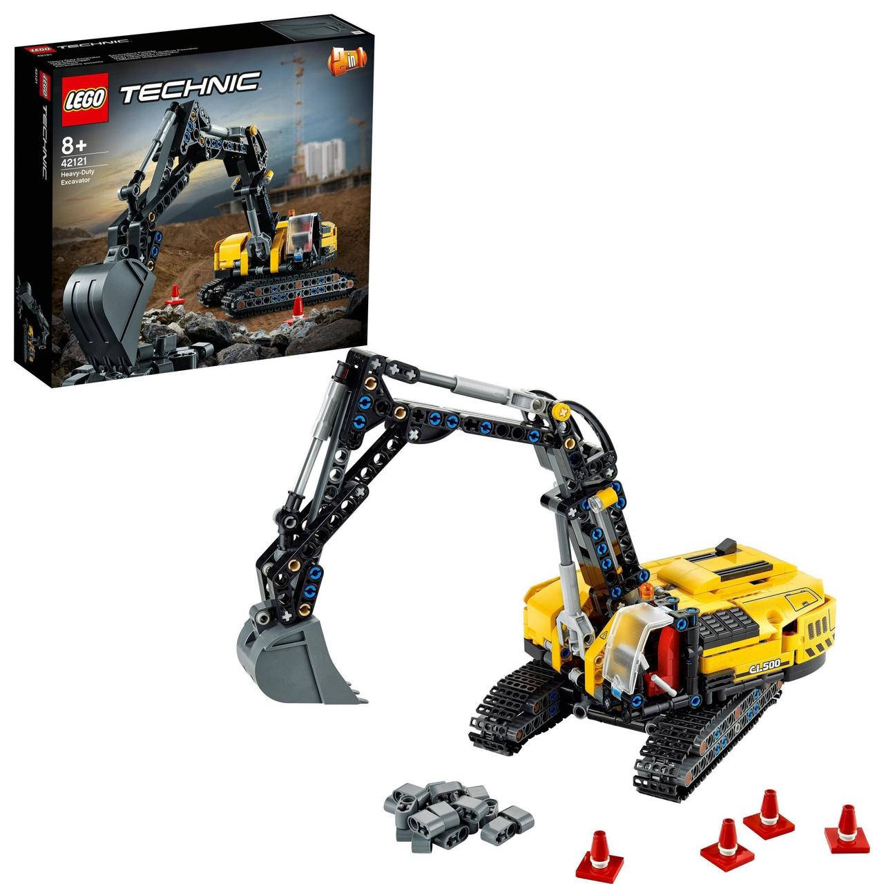 

Конструктор LEGO Technic Надійний екскаватор 42121