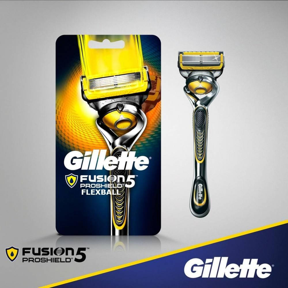 

Станок для бритья мужской (Бритва) Gillette Fusion5 ProShield