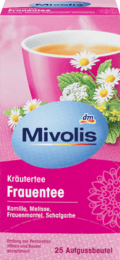 

Травяной, женский чай Mivolis Frauentee, 25 шт.