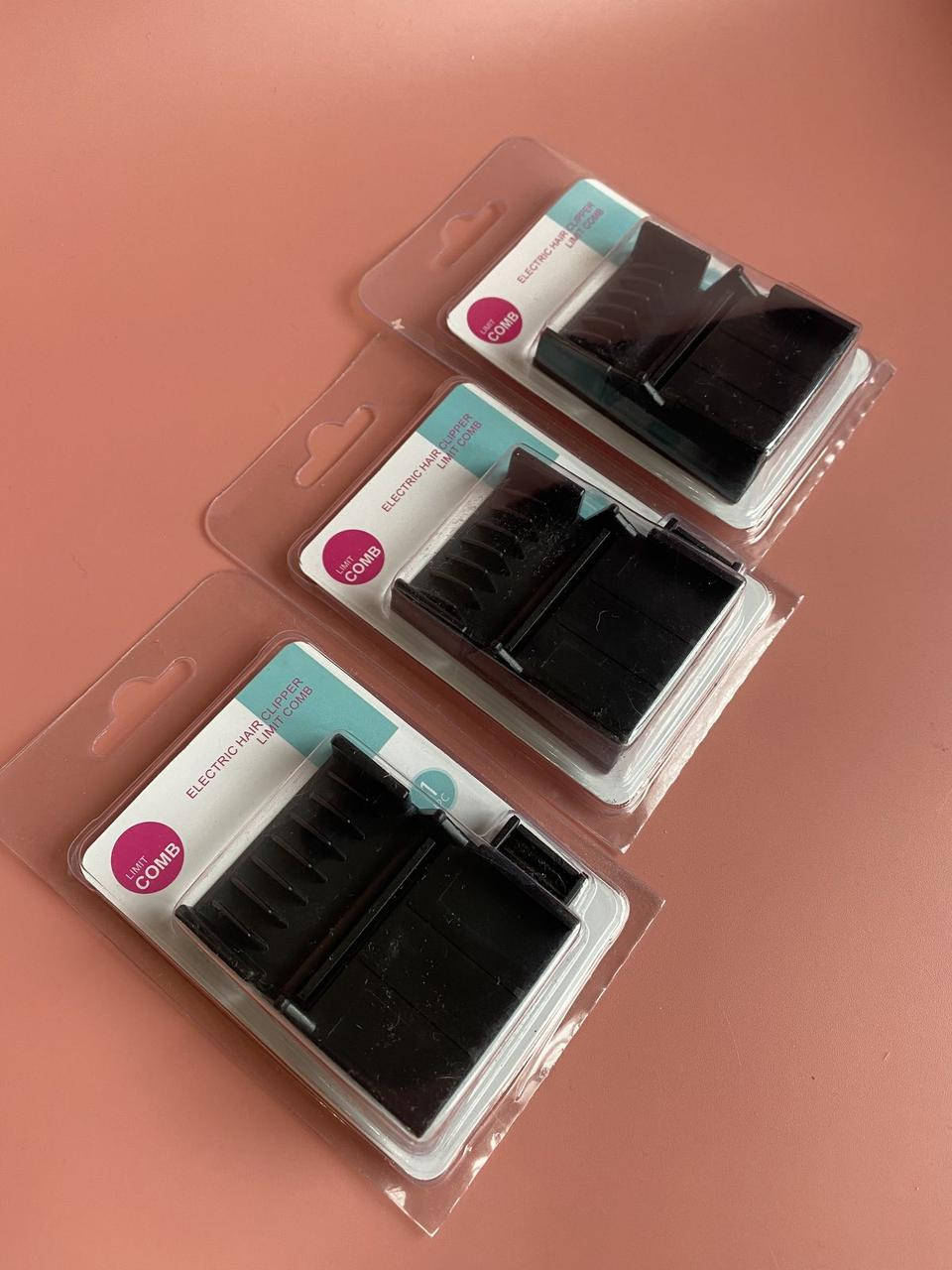 

Насадка для полировки волос Limit Comb, черная