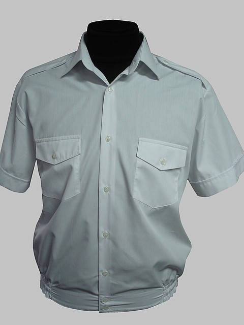 

Рубашка форменная белая (парадная) для лесников с длинным или коротким рукавом, Белый