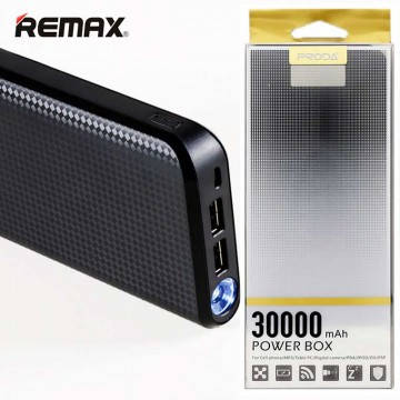 

Power Bank Remax PRODA 8J PPL-14 30000 mAh Original черный