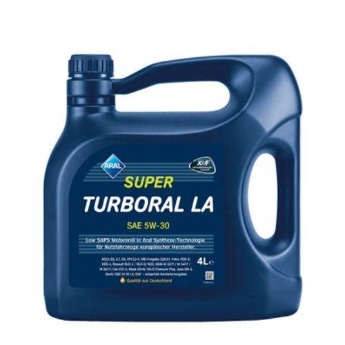 

Моторне масло Aral SuperTurboral LA SAE 5W-30 4л