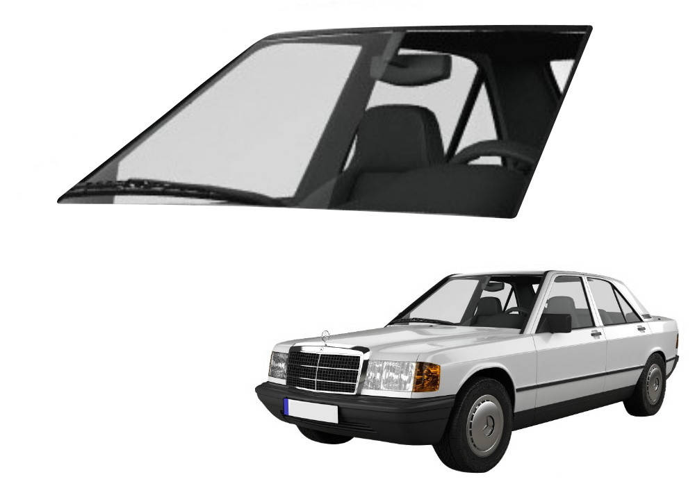 

Лобовое стекло Mercedes W201 C 190E 1983-1993