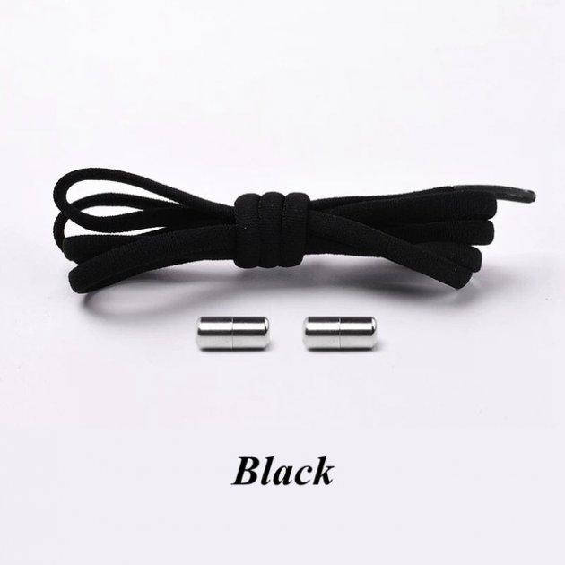 

Эластичные шнурки для обуви Black