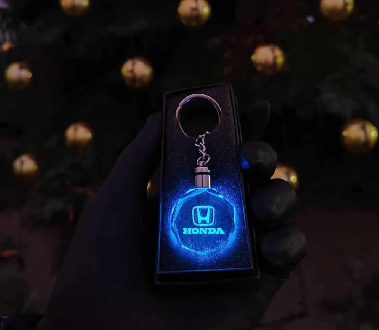 

Led брелок кристалл HONDA