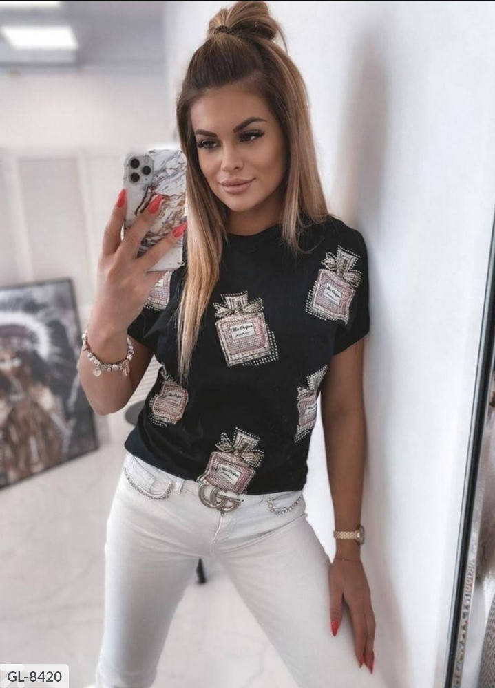 

Футболка женская модель: 5778 (L, M, S) "REBEKKA" недорого от прямого поставщика