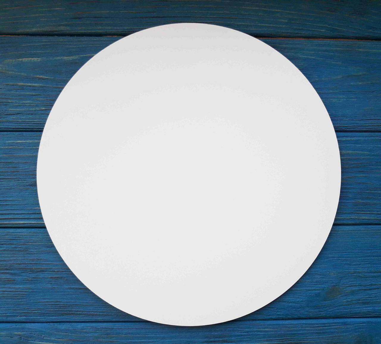 

Подложка под торт. Подставка для торта усиленная. Круглая. Диаметр 30 см.