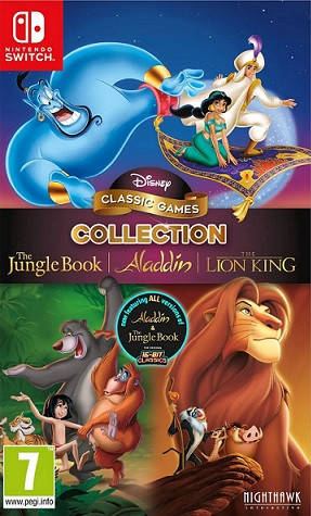 

Disney Classic Games Collection The Jungle Book, Aladdin and The Lion King (Switch)