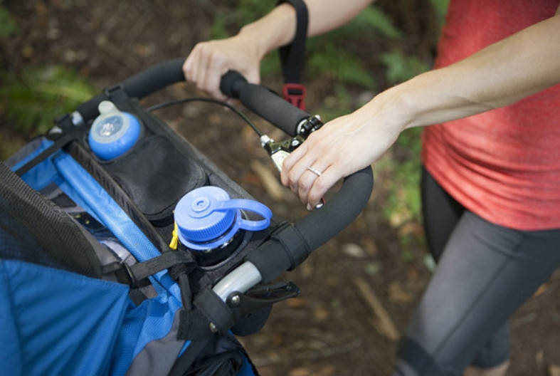 

Сумка-органайзер для детской коляски, Черный