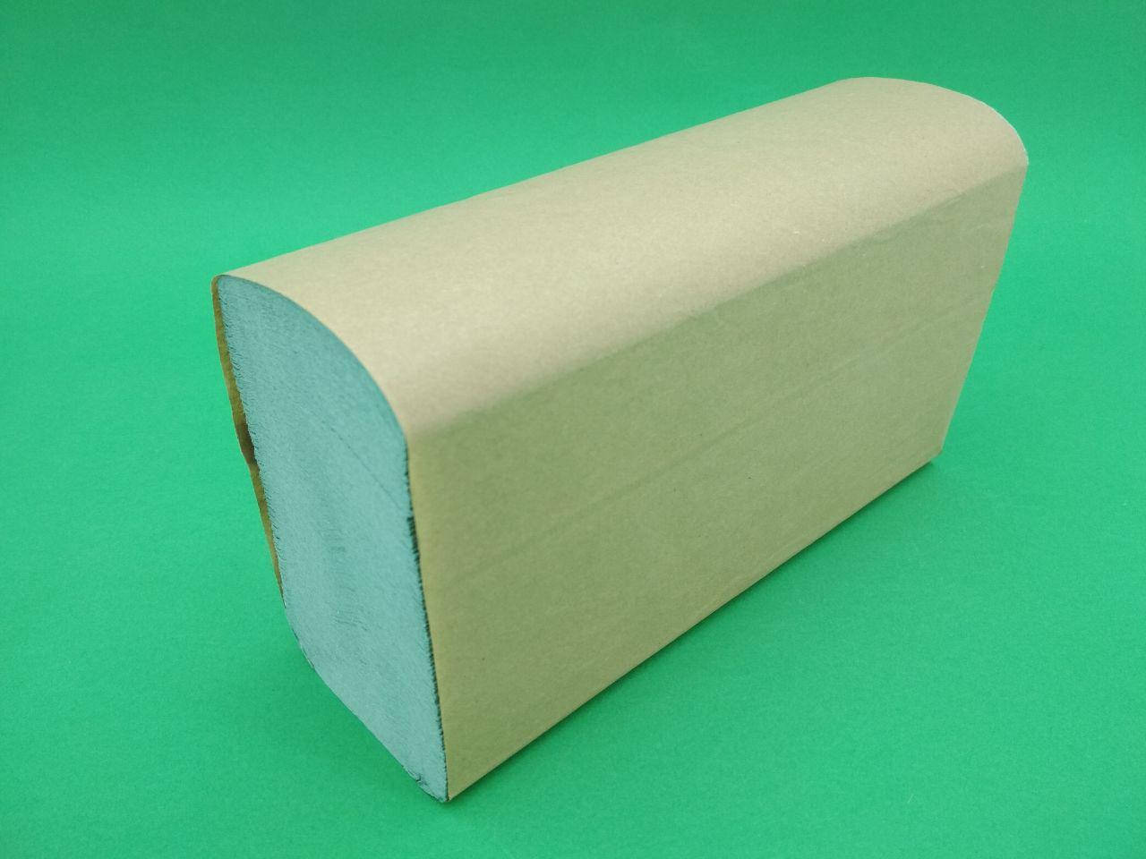 

Бумажное полотенце ZZ зеленое (220*230) Каховинка (1 пачка), Зелёный