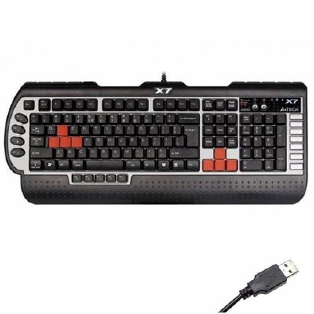 

Клавиатура A4Tech G800V (X7-G800V), Черный