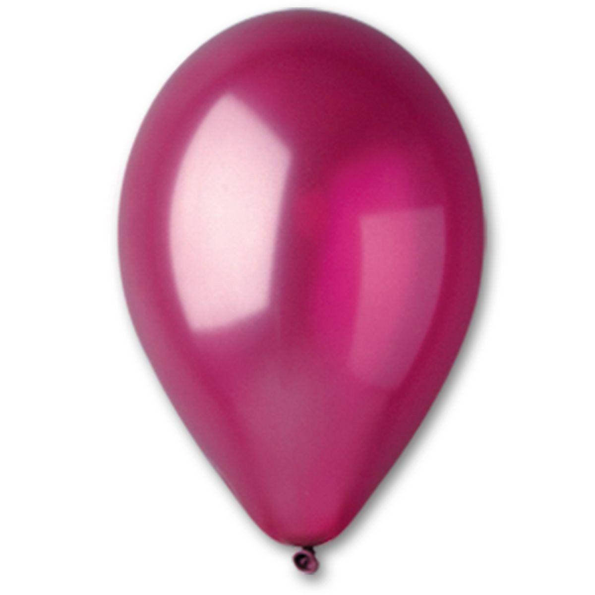 

Латексные воздушные шары Gemar 12"/52 Металлик бургундия