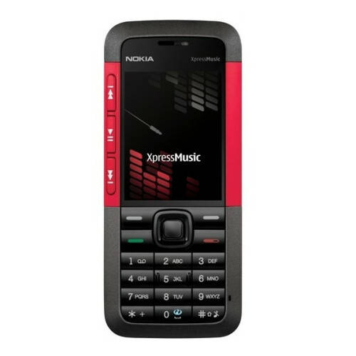 

Телефон Nokia 5310 XpressMusic Экран 2" 1сим оригинал 860мАч камера 2мп, Black