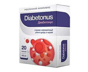 

Diabetonus (Диабетонус) - капсулы от диабета