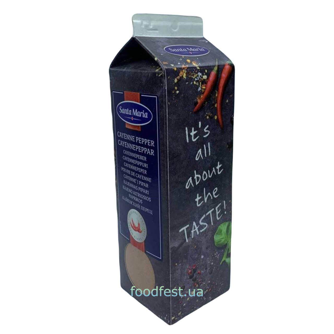 

Кайенский перец ТМ Santa Maria 450г