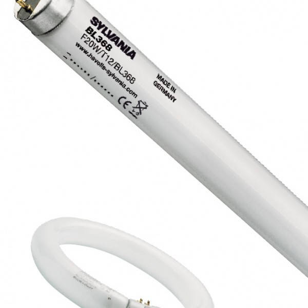 

Лампа для ловушки насекомых специальная F15W T5 BL368 Sylvania