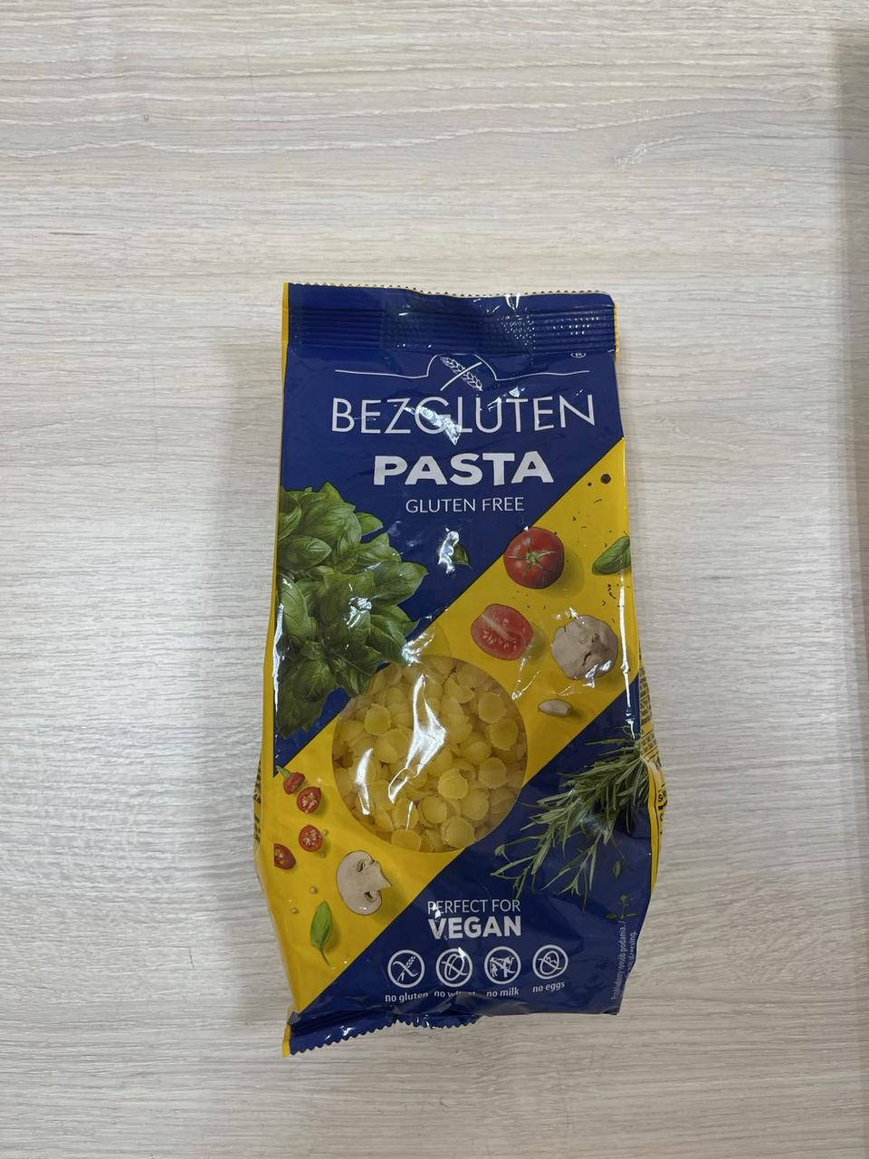 

Макароны Bezgluten рожки 250г