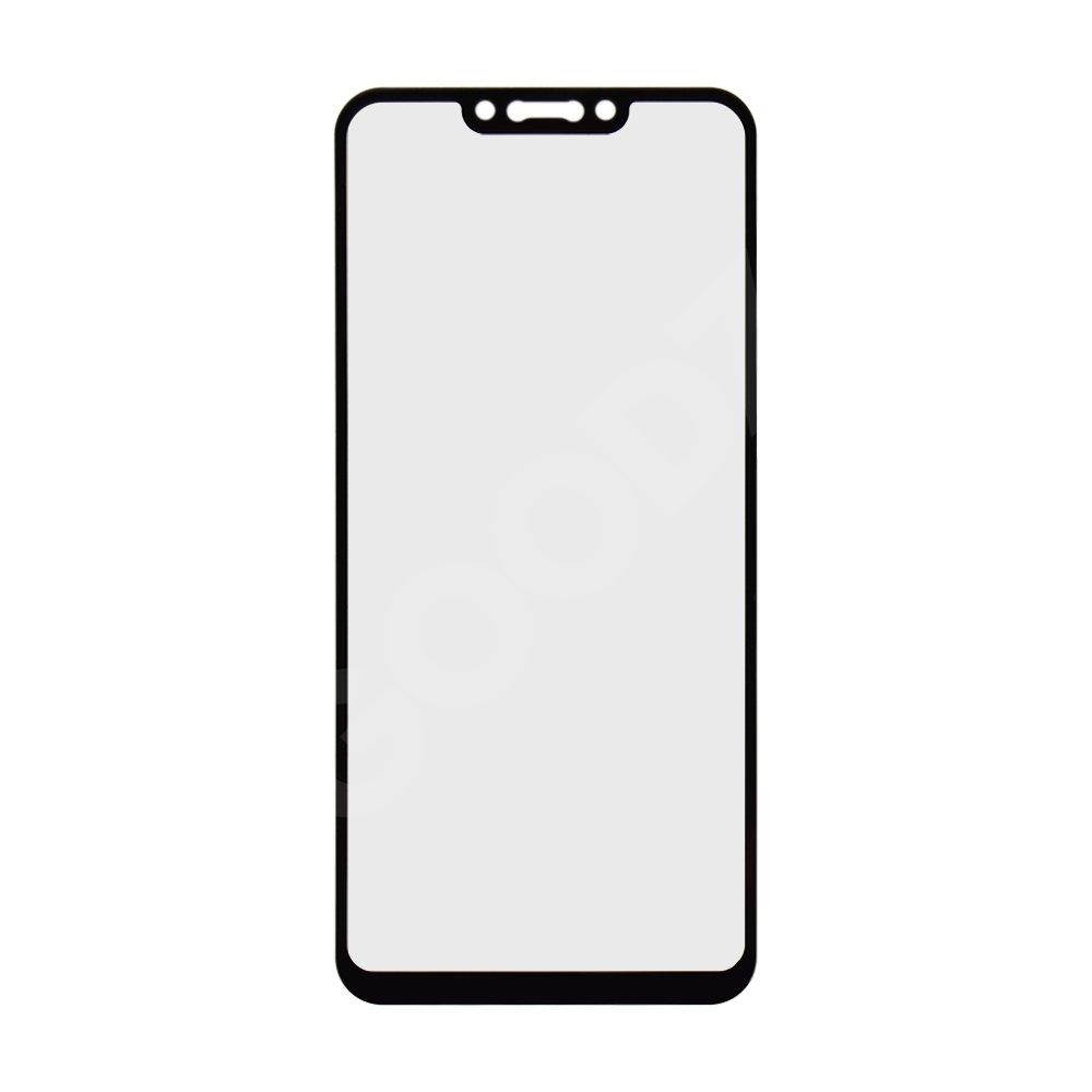 

Защитное стекло для Huawei P Smart Plus, 3D, цвет черный