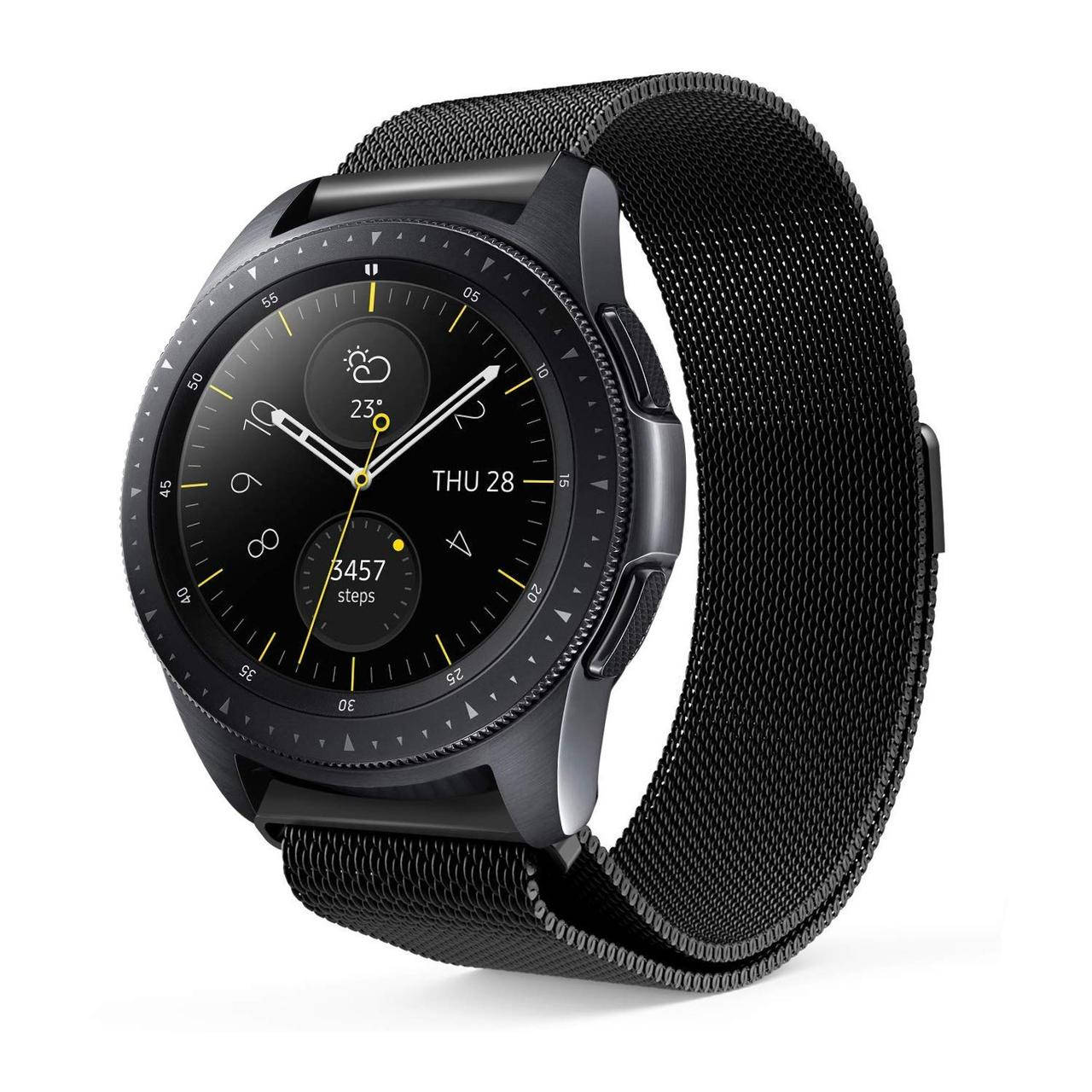 

Ремешок BeWatch миланская петля для Samsung Galaxy Watch 42 мм Черный (1010201.3)
