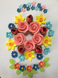 

Набір "Квітковий" (уп.50шт)