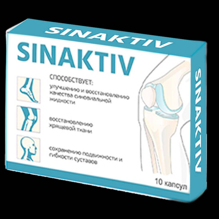 

Sinaktiv (Синактив) капсулы для лечения суставов